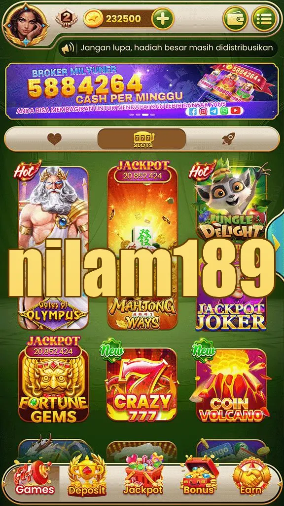 nilam189 Masuk