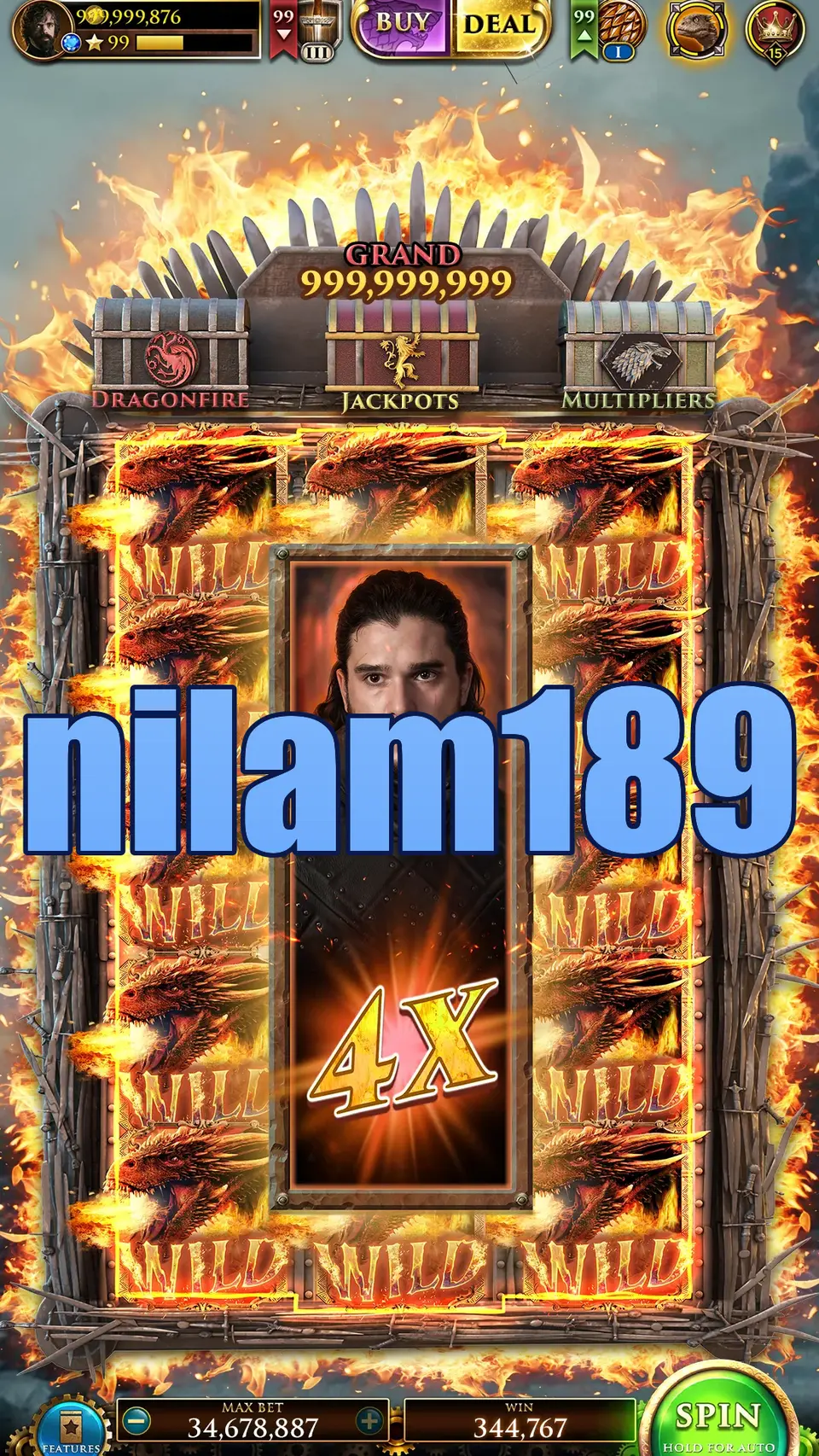 nilam189 Tangkapan Layar - APK Resmi
